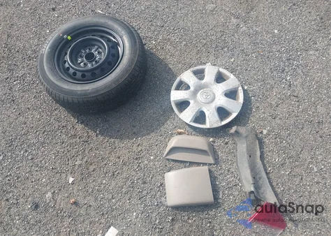 2002 Toyota Camry Le из США, поврежденный, VIN 4T1BE32K12U015771